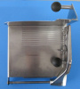 Berkel 807-817 Slicer 5-26-25311 Reconditioned Stainless Steel Meat Table with Newer S.S. Meat Pushe